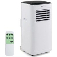 *3-In-1 9000 Btu Air Conditioner With Dehumidifier