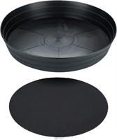 Extra-Large Plant Saucers 25W x 4.2D in.