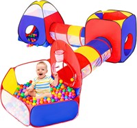 LandCorer 5pc Baby Ball Pits  5 in 1 Play Tent