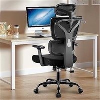 Winrise Ergonomic Chair  High Back (Black) see pic