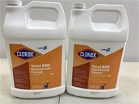 2x 3.78L Clorox Disinfectant Cleaner
