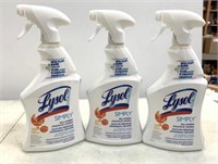 3x 650ml Lysol Simply All Purpose Cleaner