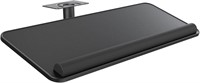 Klearlook Tilt Desk Tray  25x10.35  Black