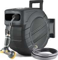 Hose Reel - 1/2 in x 65 ft  Wall Mounted  180