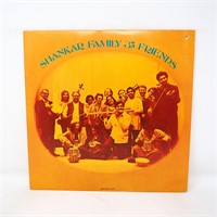 Promo Ravi Shankar Family & Friends LP Vinyl