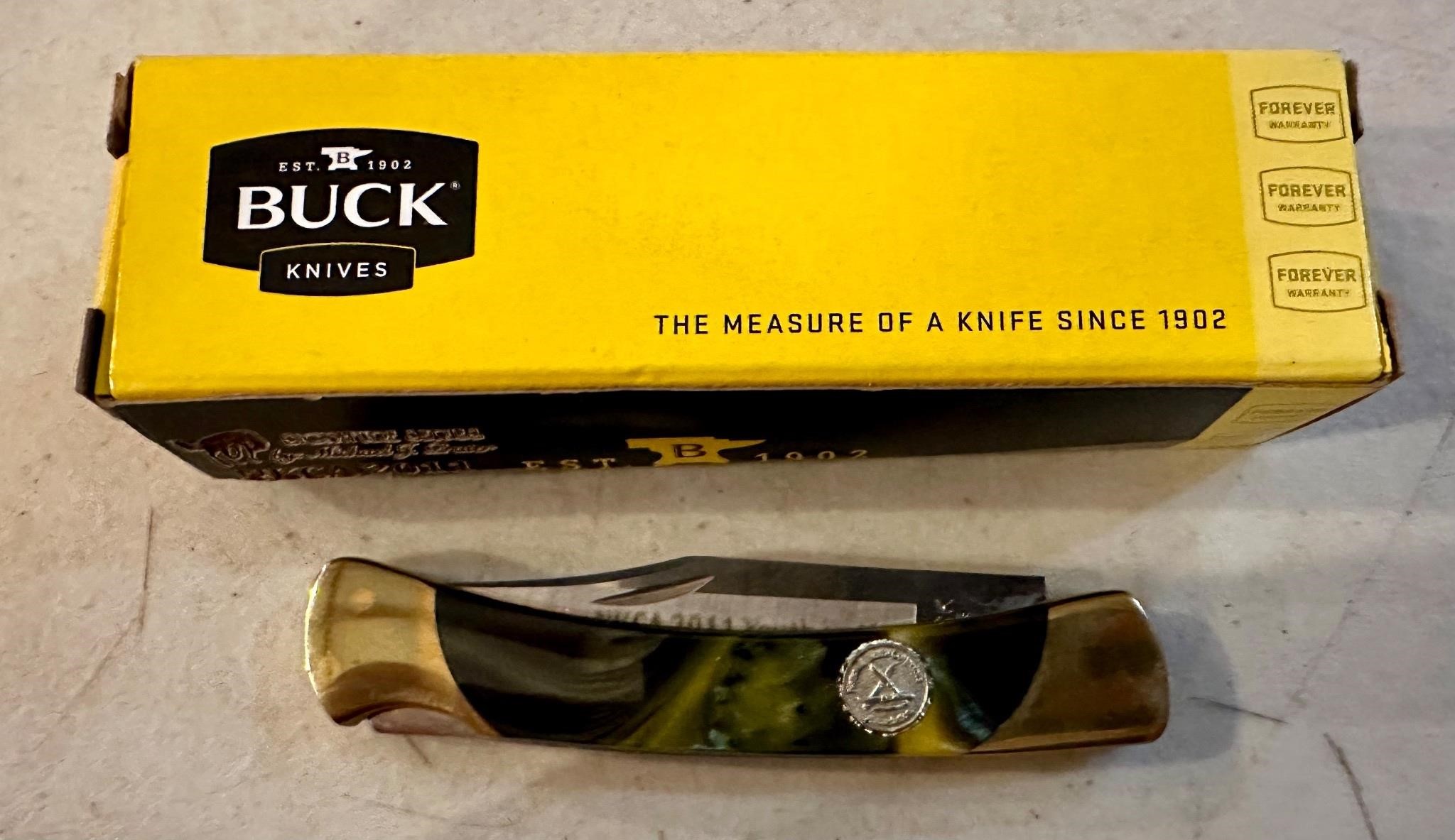 Buck The 55 2011 NKCA Youth Knife