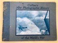 Collier’s New Photographic History Of World War I