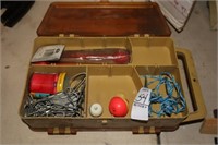 TACKLE BOX AND CONTENTS