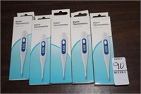NEW DIGITAL THERMOMETERS