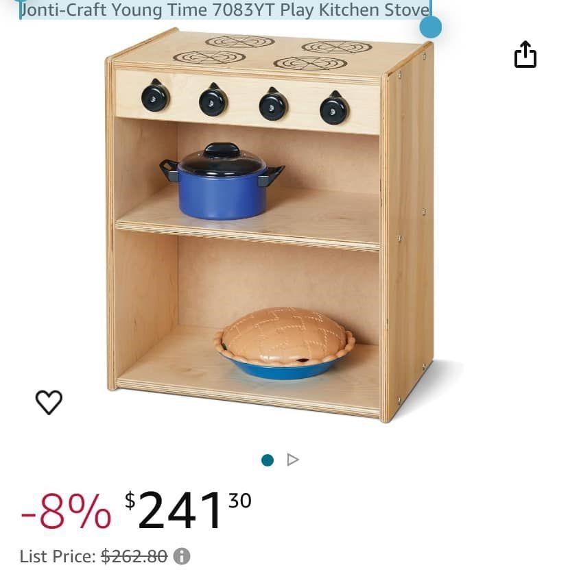 play kitchen stove