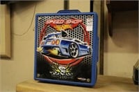 HOTWHEELS CARRYING CASE WITH SOME CARS