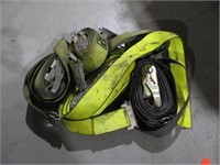 Load securement straps