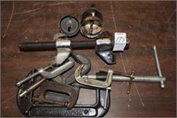 C CLAMPS AND OTHER