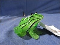 Blown Glass Frog