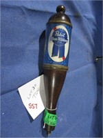Pabst Blue Ribbon tap handle