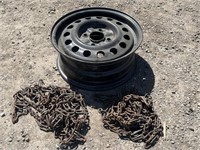 Rim & tire chains