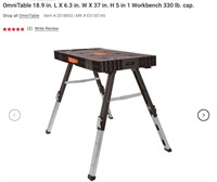 Portable Workbench with Plugs