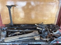 Lot Barn Finds Tools / Blacksmith / Brands / ETC