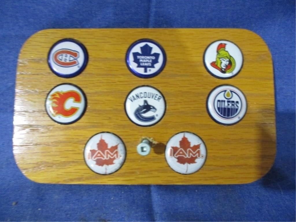 Hockey collector caps