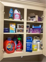 Cabinet floor cleaners, detergent- all