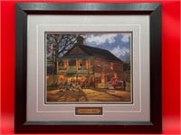 Framed 9x11” Dave Barnhouse “American Made” Print