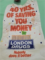 1986 London Drugs shopping bag