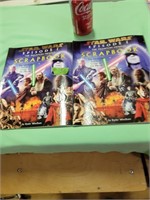 2 Star Wars Scrapbooks