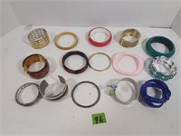 Lot of 15 bracelets