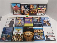 Lot of 14 DVD's