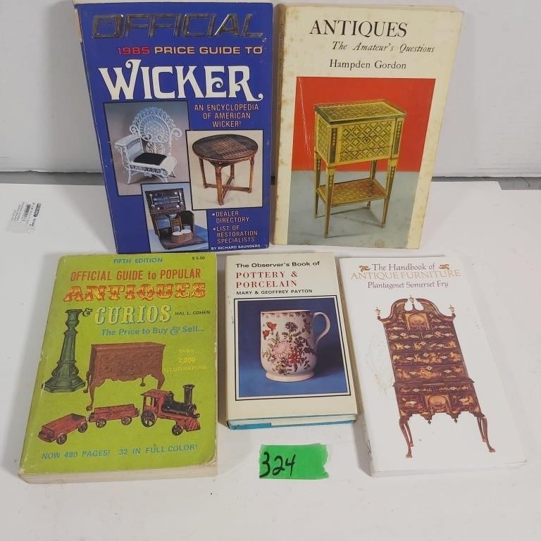 Antique Guides books