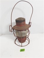 CNR Railroad lantern(pat'd 1926)