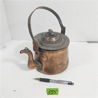 Copper kettle vintage