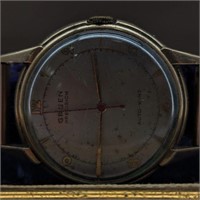 Gruen Precision Verithin Men's 17j Automatic Watch