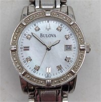 Bulova Diamond Accent Women's Quartz Watch
