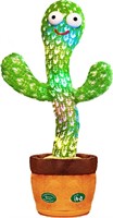 NEW Dancing/Talking/Mimicking Cactus Toy