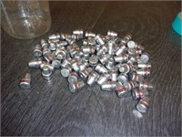bullets for reloading 90 pc pieces 45 acp 210 gr