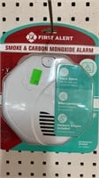 First alert smoke and carbon monoxide alarm