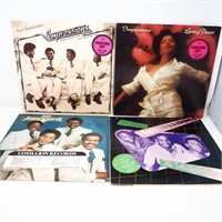 Lot of Impressions Vinyl LPs Soul Record