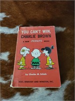 Vintage Charlie Brown Chidrens Book