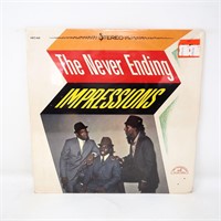 Sealed Soul Vinyl LP Never Ending Impressions