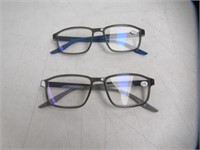 2-PK Ryan Innovative Eyewear 2 Pack Blue Light