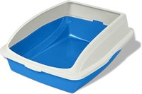 Van Ness Pets Large High Sided Cat Litter Box with