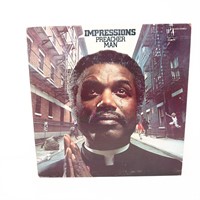Promo Impressions Preacher Man Vinyl LP Record