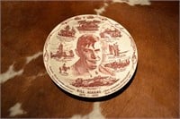 Will Rogers Collectiable Plate