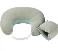 Nursing Pillow with Additional Extension Pillow