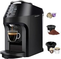 3-in-1 Coffee Maker for Nespresso, K-Cup Pod and