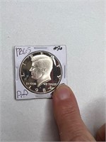 United State Half Dollar Coin 1986