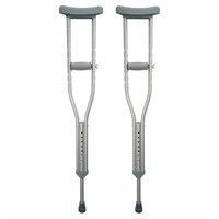 BIOS Living 56035 Lightweight Aluminum Crutches