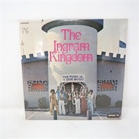 RARE Sealed Soul Funk LP Vinyl Ingram Kingdom