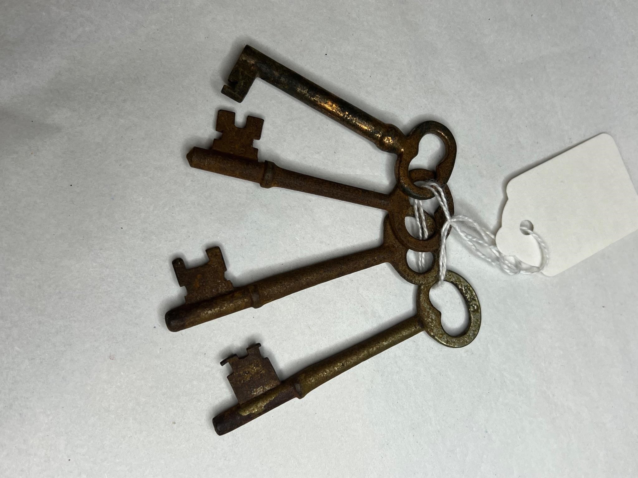 Antique Skeleton Keys Assortment